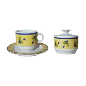 سرویس چای خوری 14 پارچه  کد B6