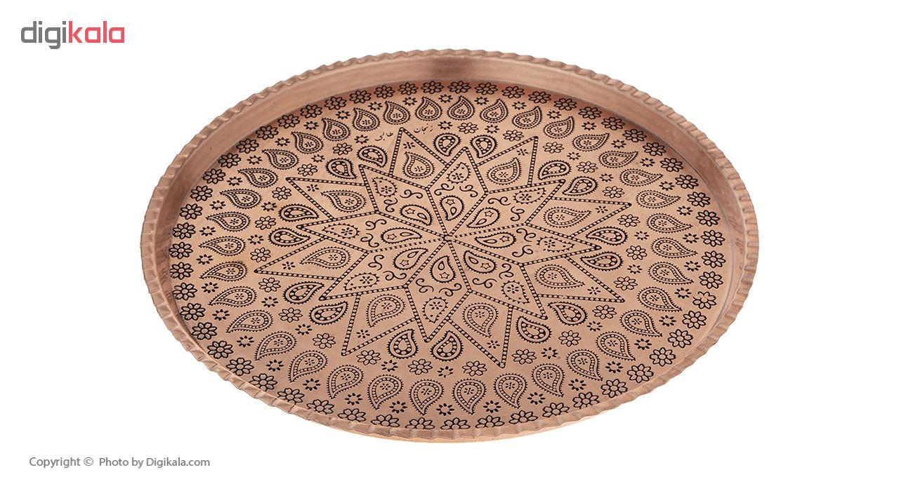 copper tray, code 041