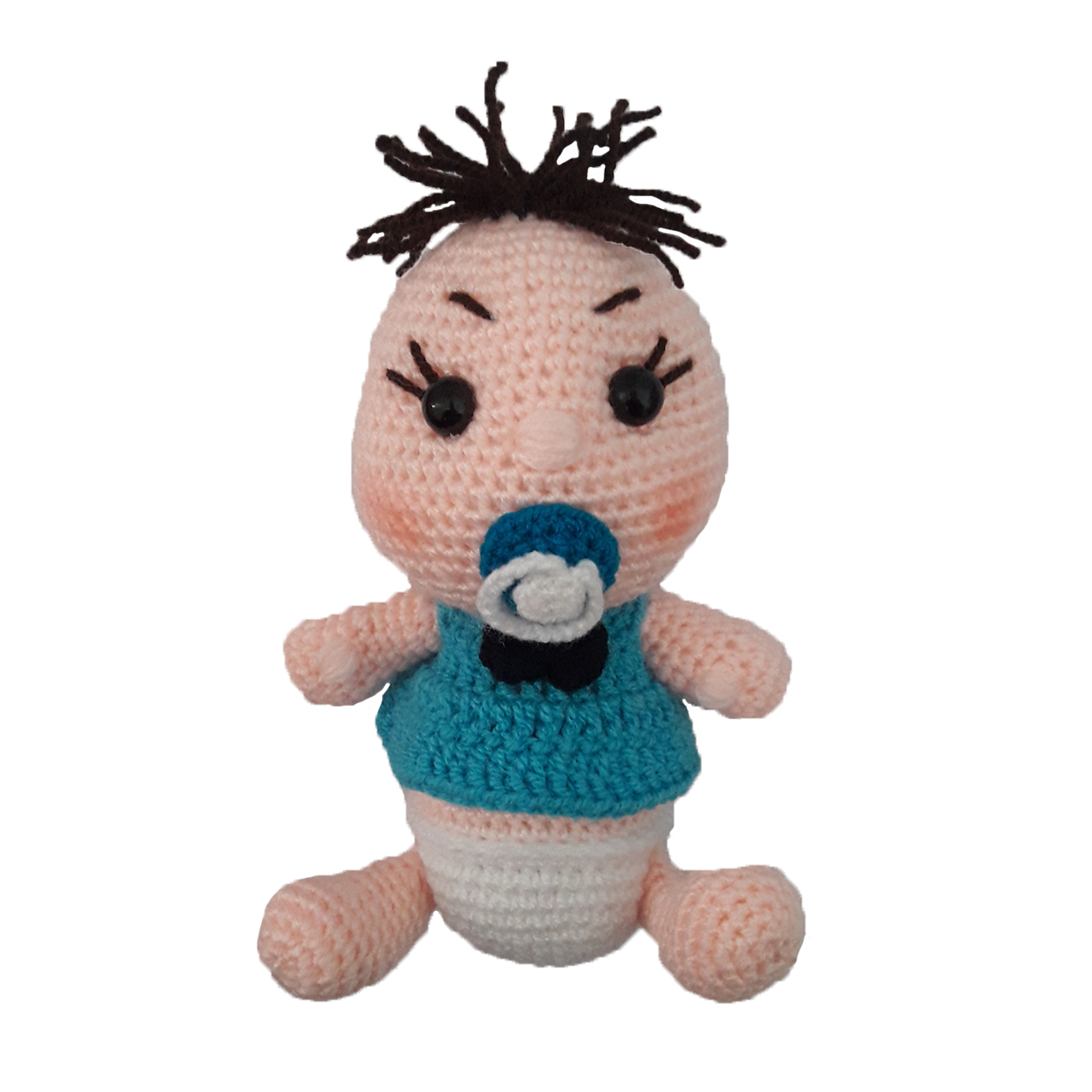 عروسک بافتنی مدل zx40