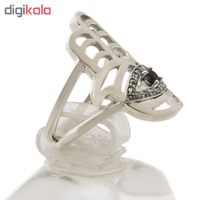 انگشتر نقره زنانه طرح دست کد TJM007 انگشتر نقره زنانه طرح دست کد TJM007