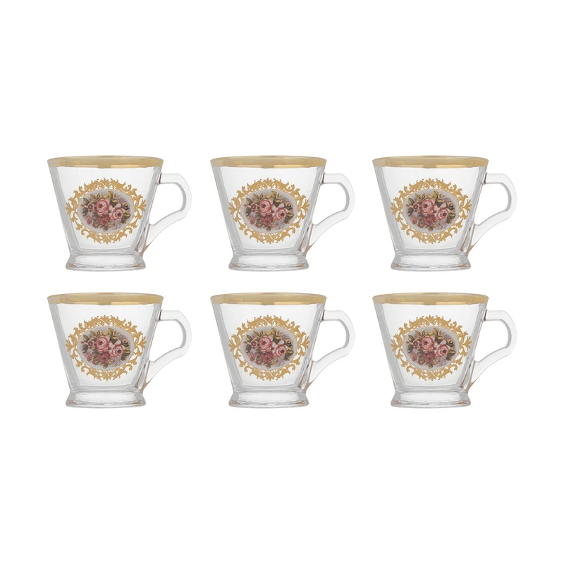 فنجان بلینک مکس مدل 98 فلاور بسته 6 عددی