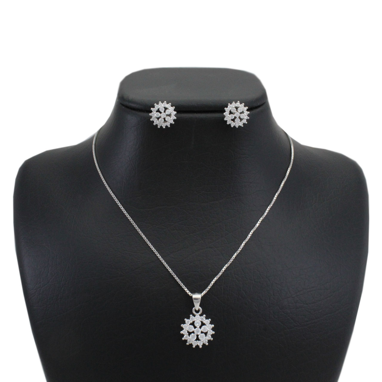 نیم ست نقره زنانه ریتاموند کد NSR 22