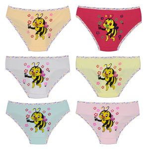 نقد و بررسی شورت دخترانه مینل طرح زنبور مجموعه 6 عددی توسط خریداران