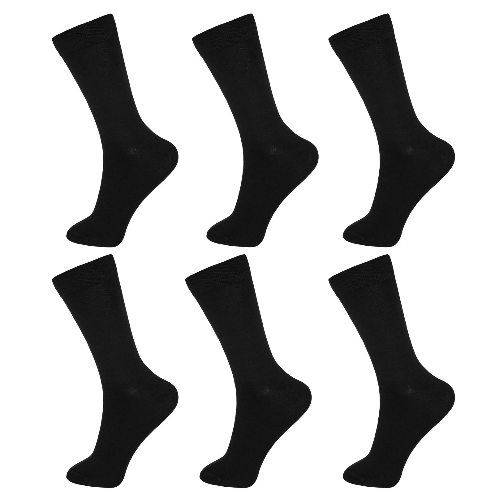 جوراب مردانه کد RG-TC 703 بسته 6 عددی -  - 1