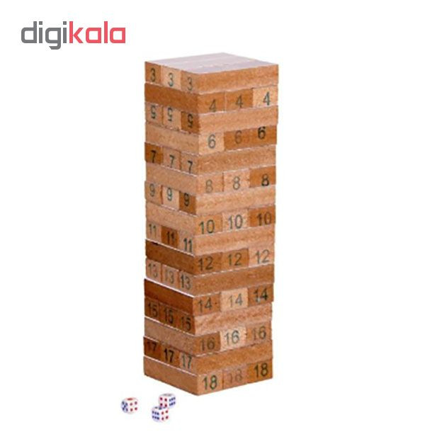 بازی فکری جنگا کدMJ-1000