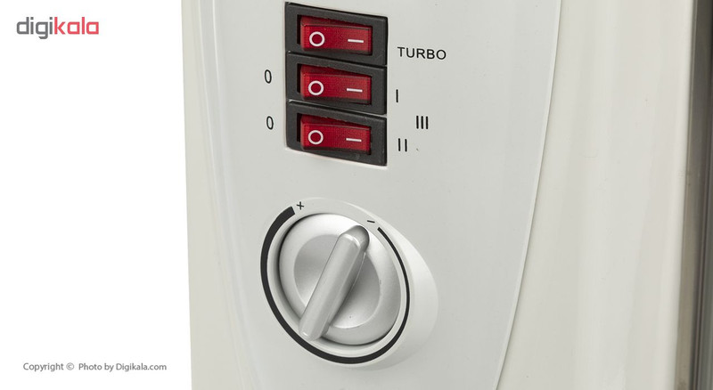 شوفاژ برقی سرجیو مدل 1110