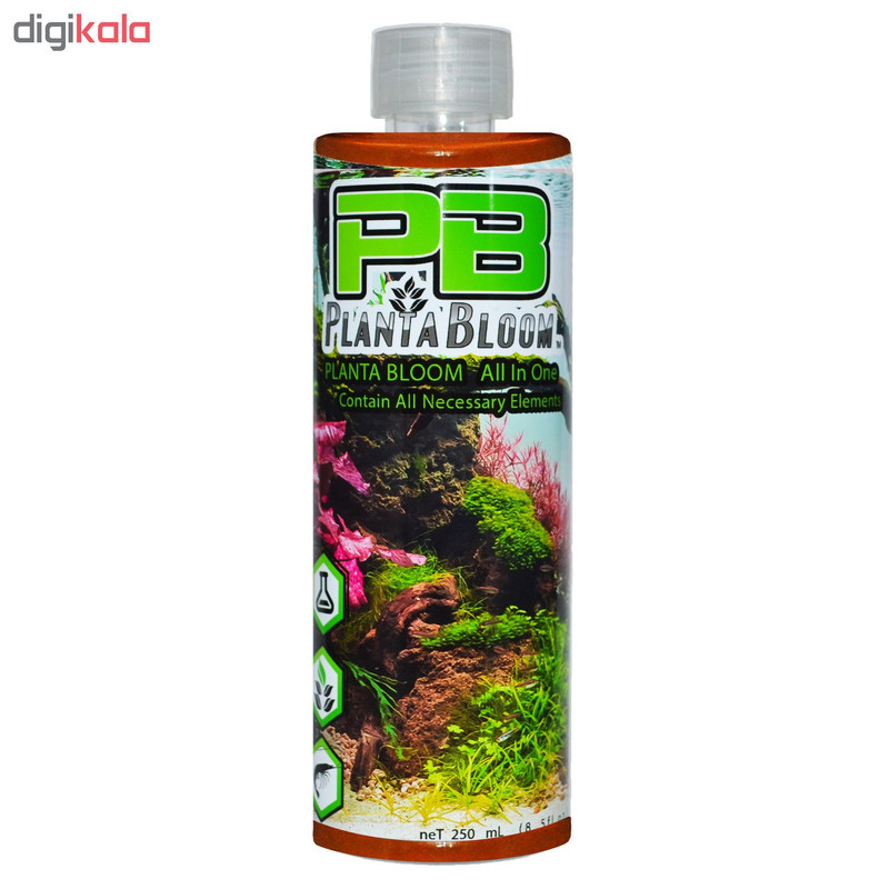 کود کامل گیاهان آکواریوم پلنتا بلوم مدل ALLINONE02 حجم 250 میلی لیتر