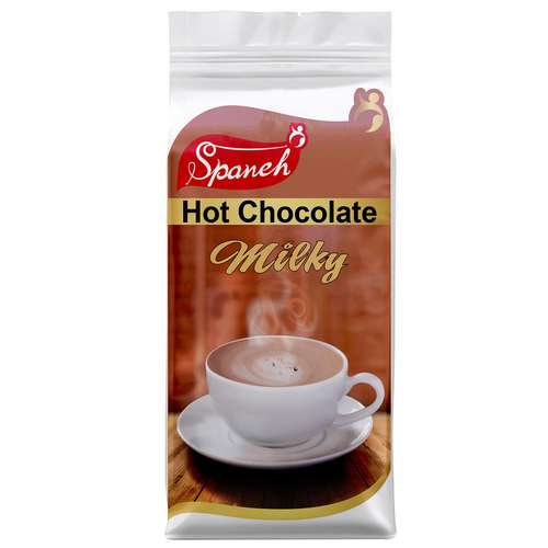 هات چاکلت اسپانه مدل Milky مقدار 250 گرم