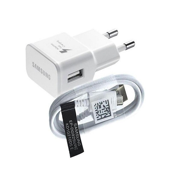 شارژر دیواری مدل EP-TA20EWE به همراه کابل تبدیل microUSB