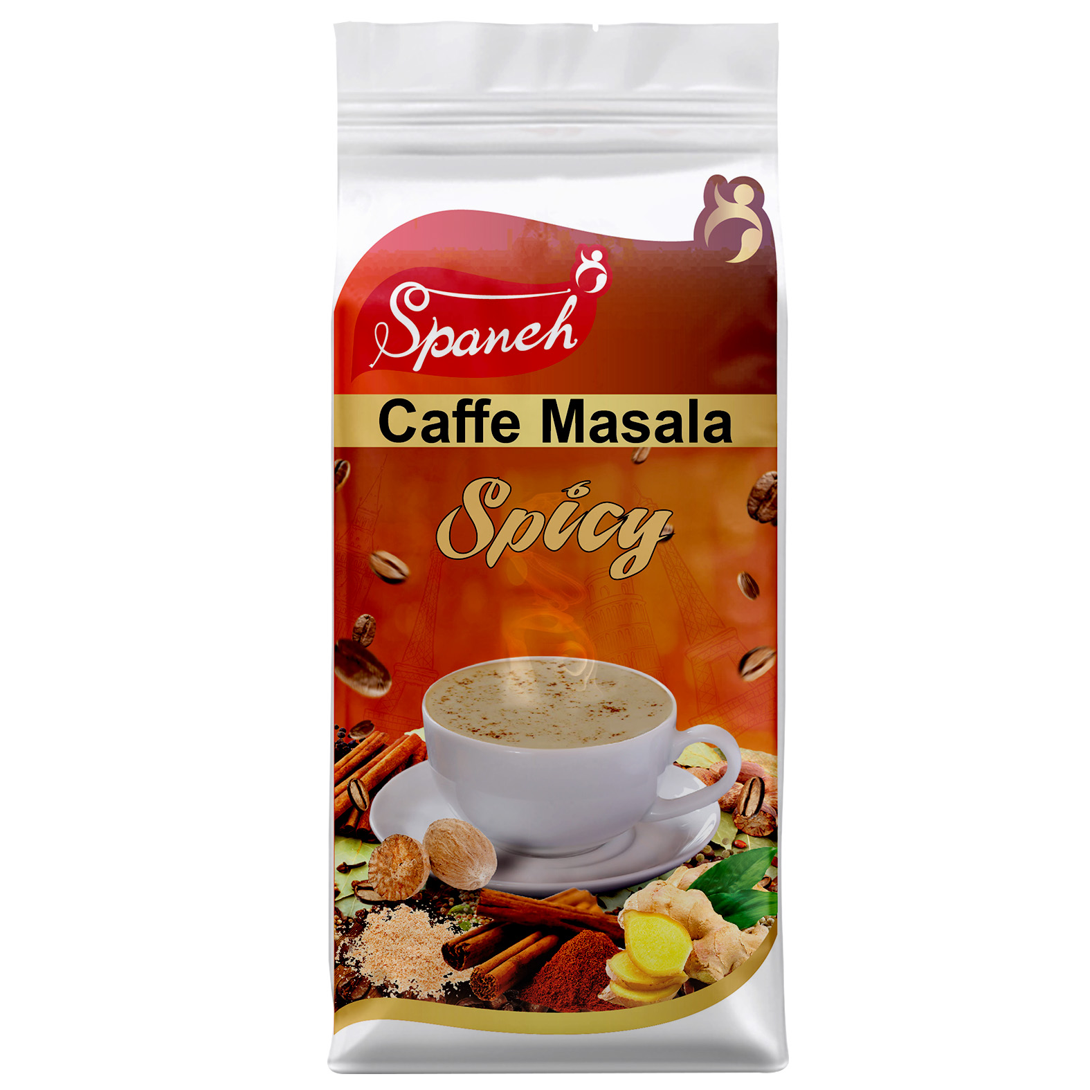 کافه ماسالا اسپانه مدل Spicy مقدار 250 گرم