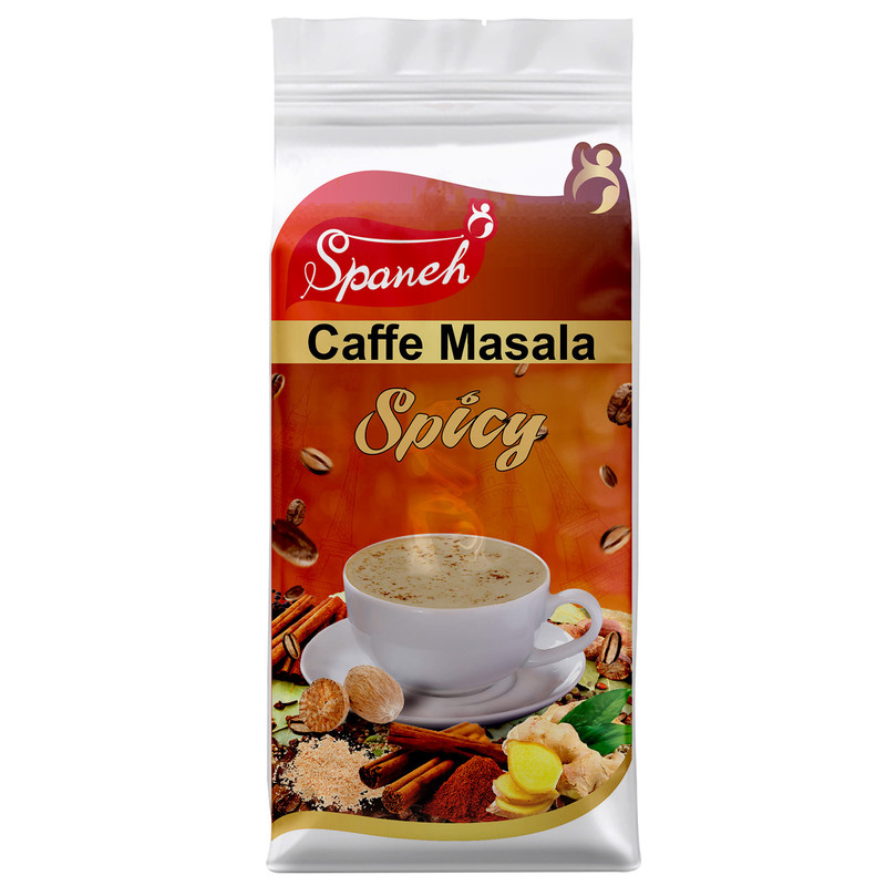 کافه ماسالا اسپانه مدل Spicy مقدار 250 گرم