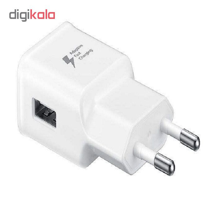 شارژر دیواری مدل EP-TA20EWE به همراه کابل تبدیل microUSB