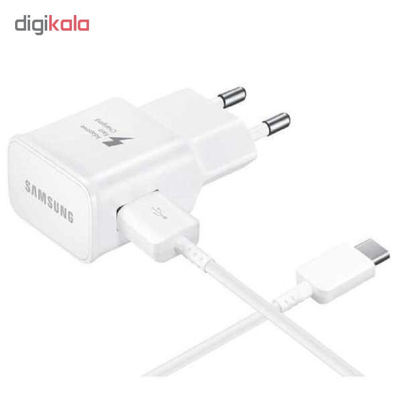 شارژر دیواری مدل EP-TA20EWE به همراه کابل تبدیل microUSB
