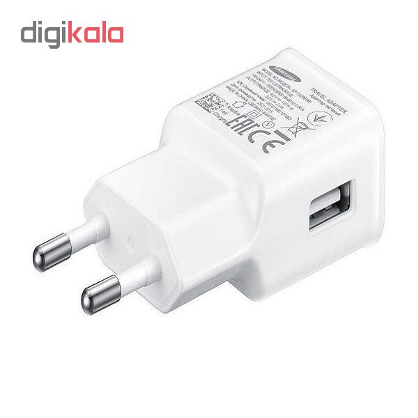 شارژر دیواری مدل EP-TA20EWE به همراه کابل تبدیل microUSB