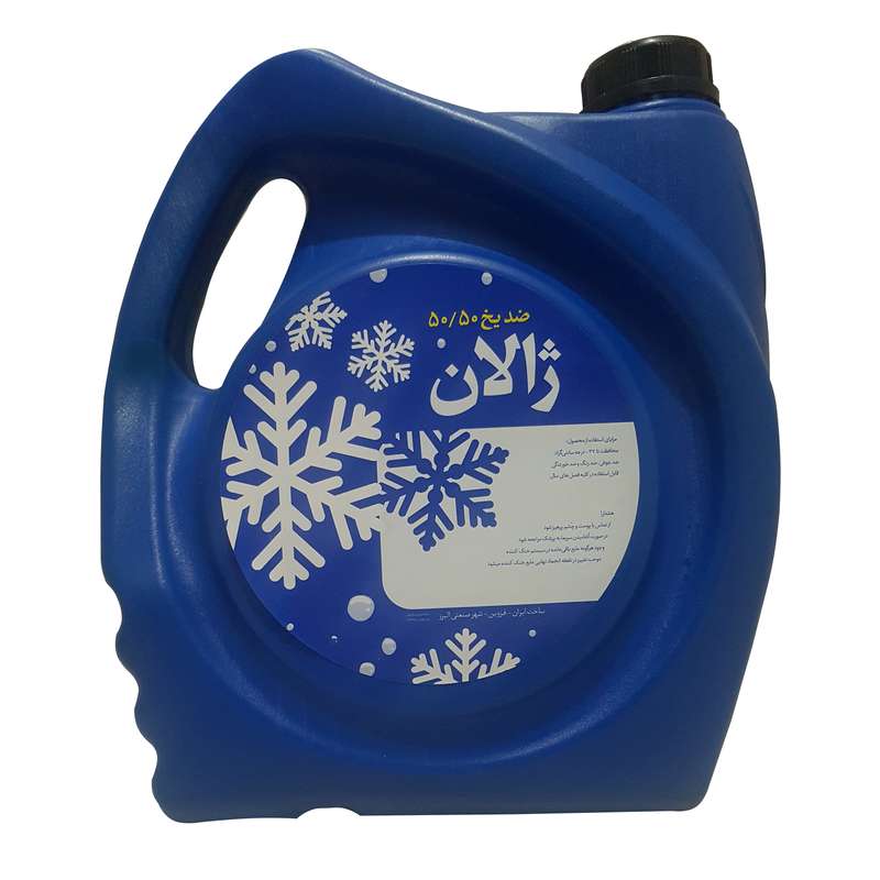 ضدیخ خودرو ژالان مدل AF-RO13 حجم 4000 میلی لیتر