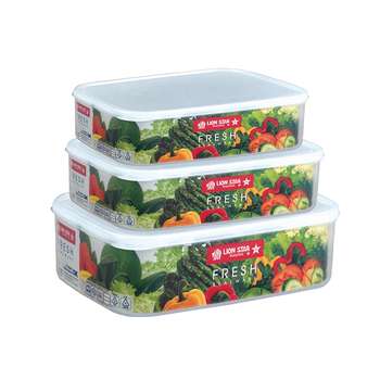 ظروف نگهدارنده لاین استار مدل SW-28 کد 021411 مجموعه 3 عددی