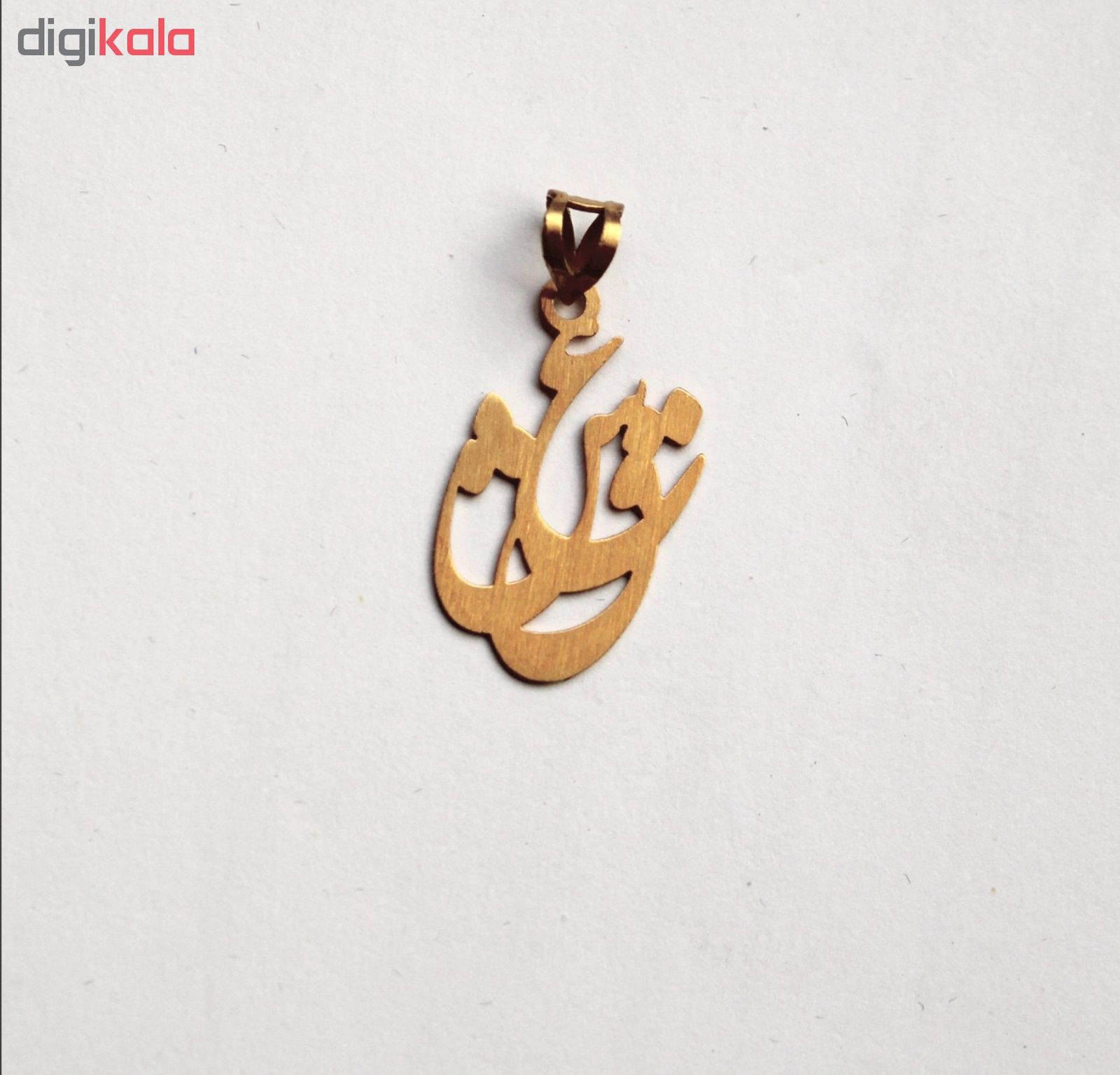 آویز گردنبند طلا 18 عیار زنانه الین گلد گالری مدل 108000m -  - 3