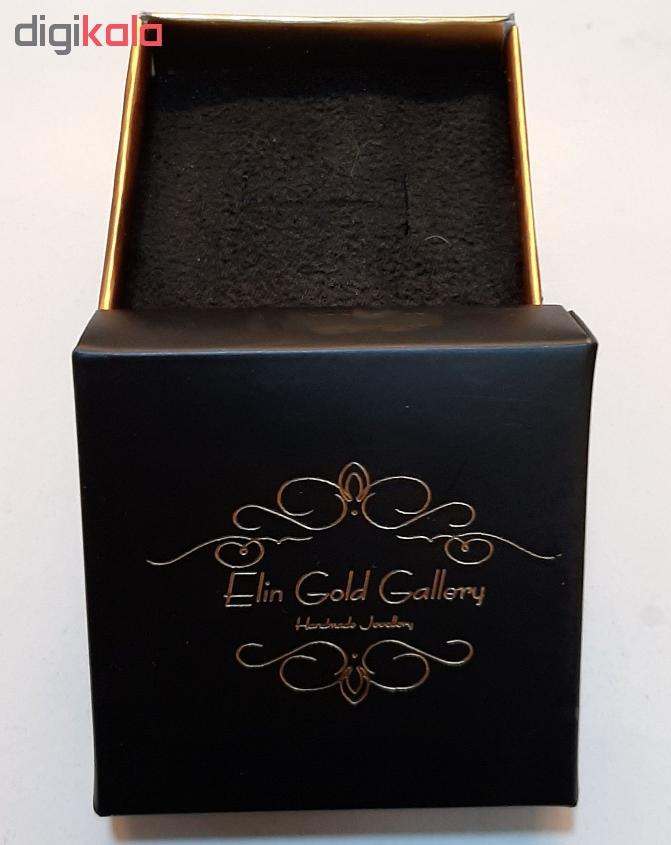 آویز گردنبند طلا 18 عیار زنانه الین گلد گالری مدل 108000m -  - 4