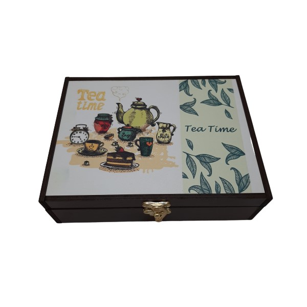 جعبه چای کیسه ای کد d14