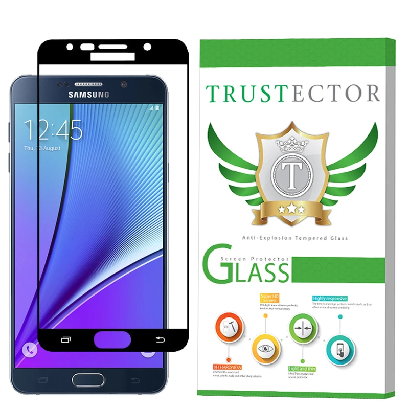 محافظ صفحه نمایش تراستکتور مدل GSS مناسب برای گوشی موبایل سامسونگ Galaxy Note5