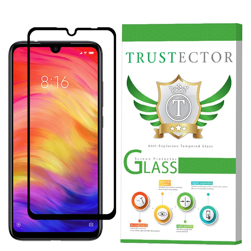 محافظ صفحه نمایش سرامیکی تراستکتور مدل CRM مناسب برای گوشی موبایل شیائومی Redmi 7 