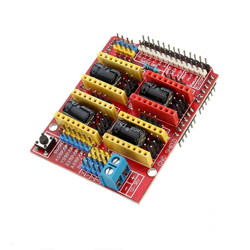 برد مدل CNC Shield-V3 برد مدل CNC Shield-V3