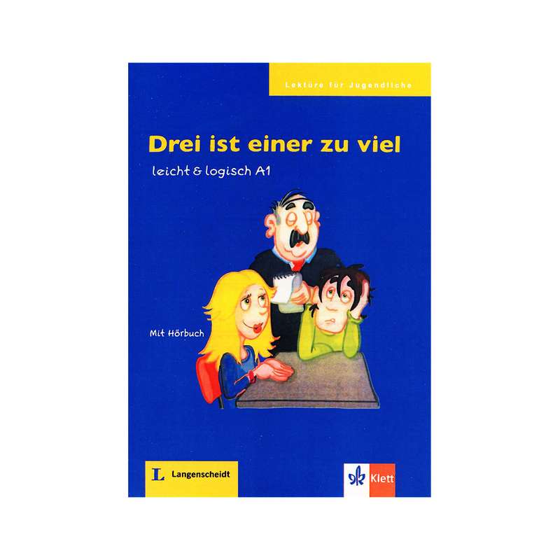 کتاب Drei ist einer zu viel اثر Cordula Schuring انتشارات Langenscheidt