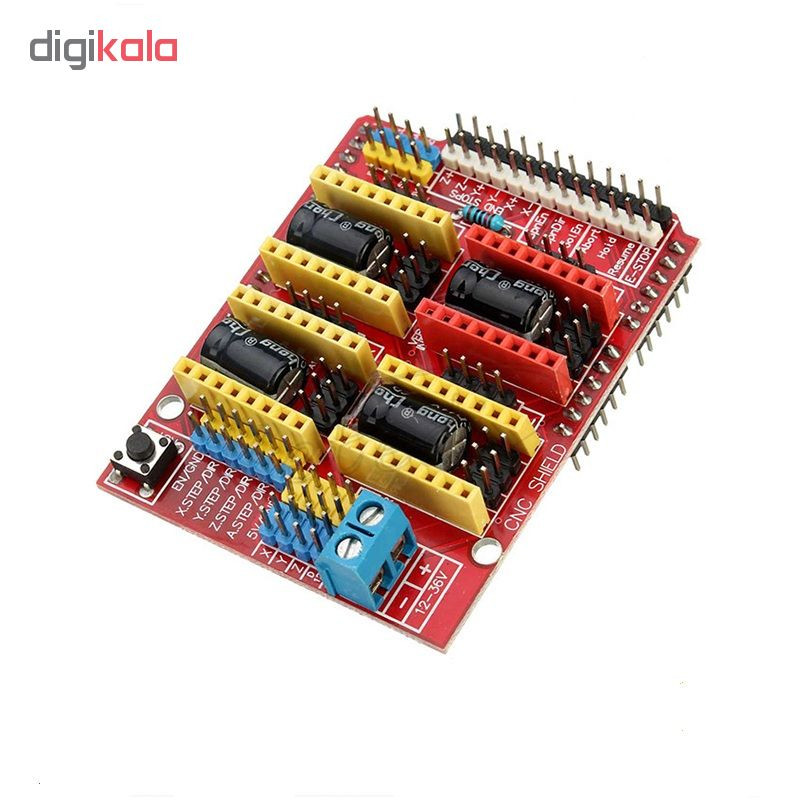 برد مدل CNC Shield-V3 برد مدل CNC Shield-V3