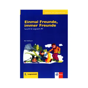 کتاب Einmal Freunde  immer Freunde اثر Von Paul Rusch انتشارات klett langenscheidt