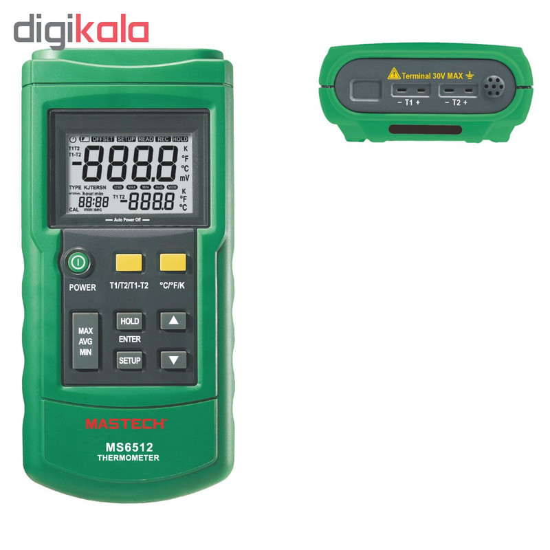 دما سنج مستک مدل MS6512
