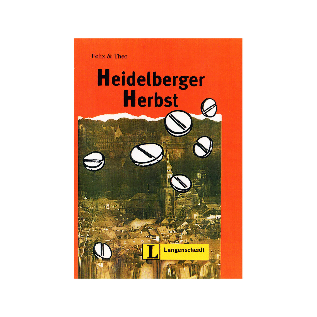کتاب Heidelberger Herbst اثر Felix & Theo انتشارات Langenscheidt