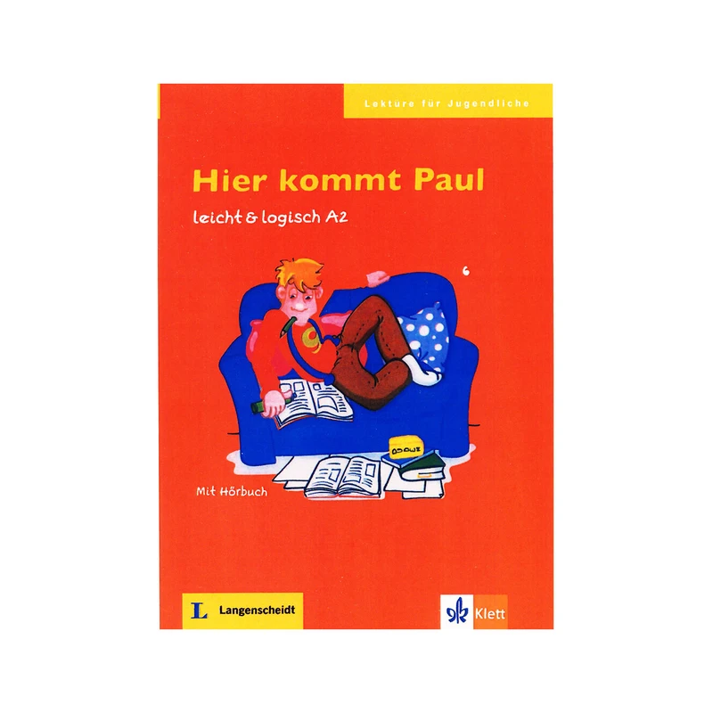 کتاب Hier kommt Paul اثر Sarah Fleer انتشارات klett langenscheidt