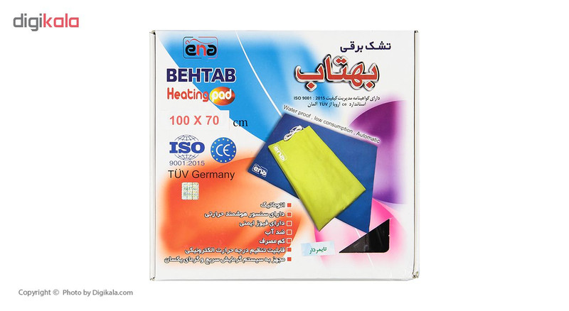 تشک برقی بهتاب مدل T107 تشک برقی بهتاب مدل T107