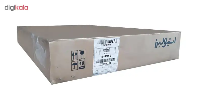 گاز صفحه ای استیل البرز کد S5952