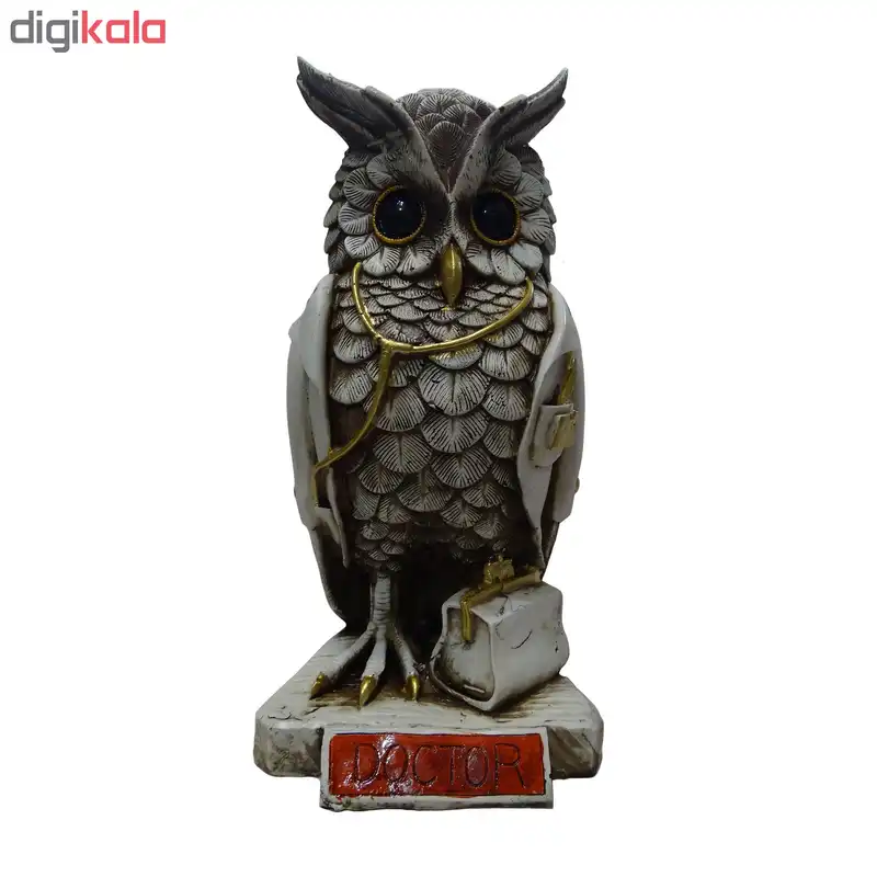 مجسمه طرح جغد کد 001