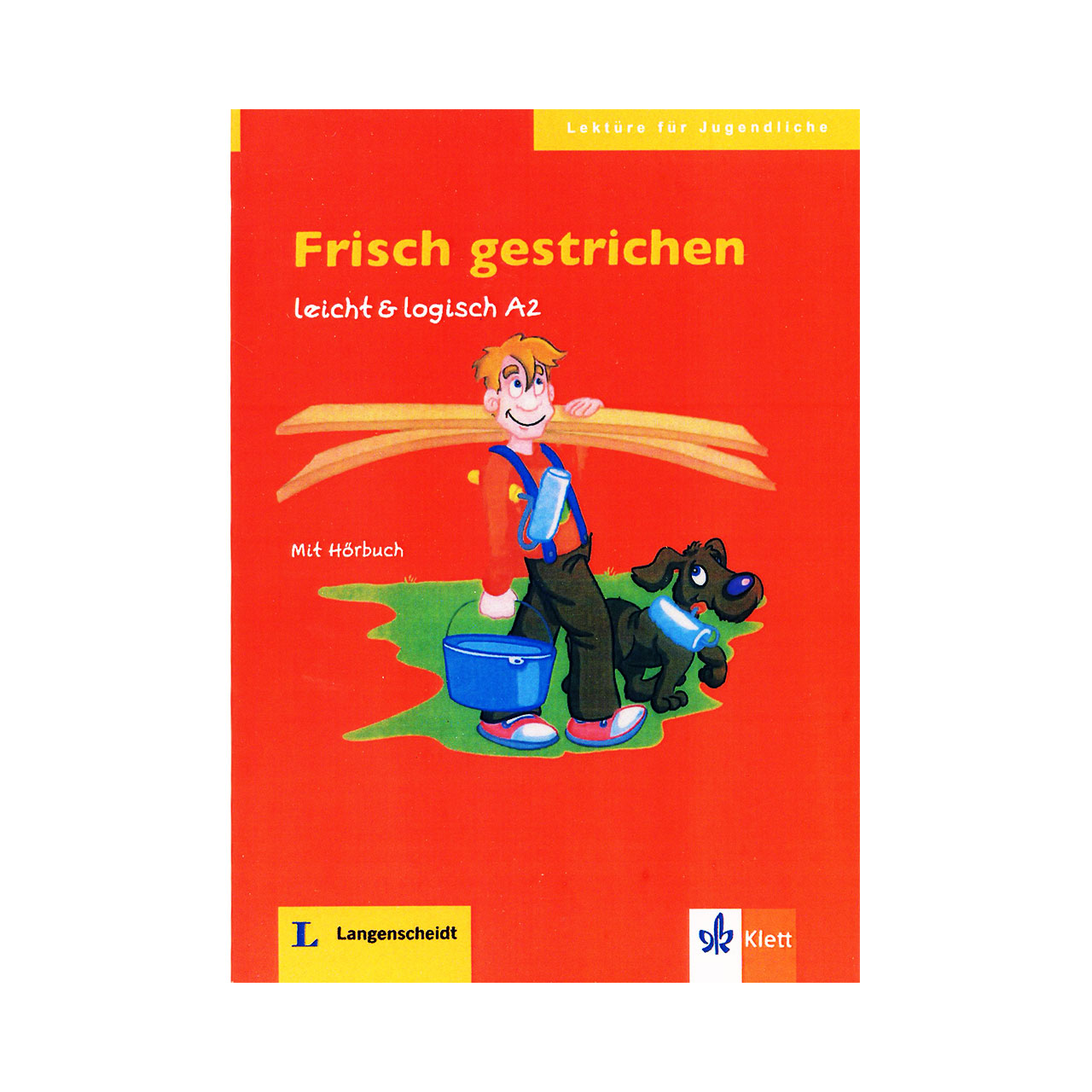 کتاب Frisch gestrichen اثر Sarah Fleer انتشارات klett langenscheidt
