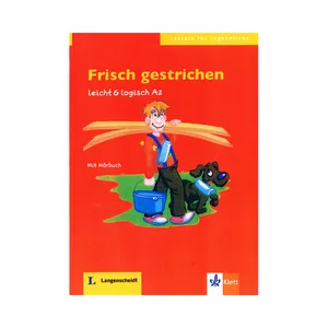 کتاب Frisch gestrichen اثر Sarah Fleer انتشارات klett langenscheidt