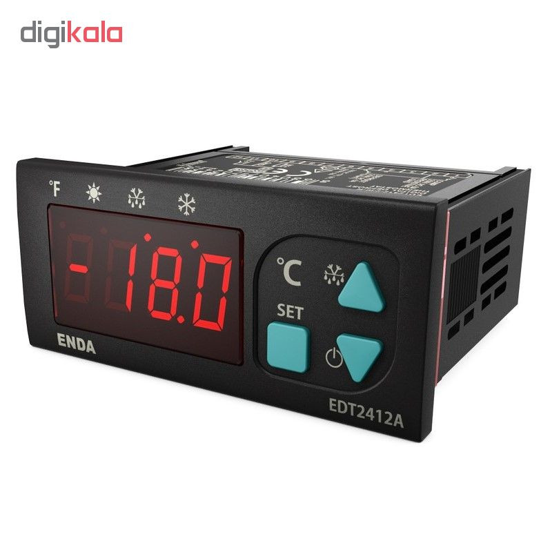 ترموستات دیجیتال اندا مدل EDT2412A-230-R ترموستات دیجیتال اندا مدل EDT2412A-230-R