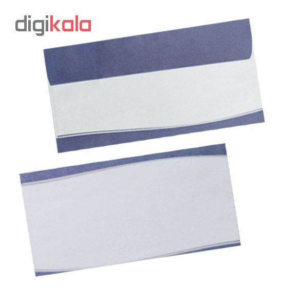 پاکت نامه مدل MI21 بسته 100 عددی