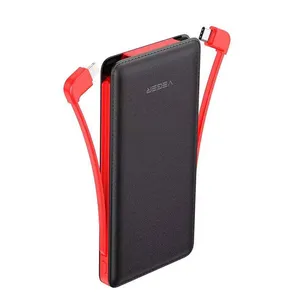 شارژر همراه وگر مدل  X106 ظرفیت 10000 میلی آمپر ساعت