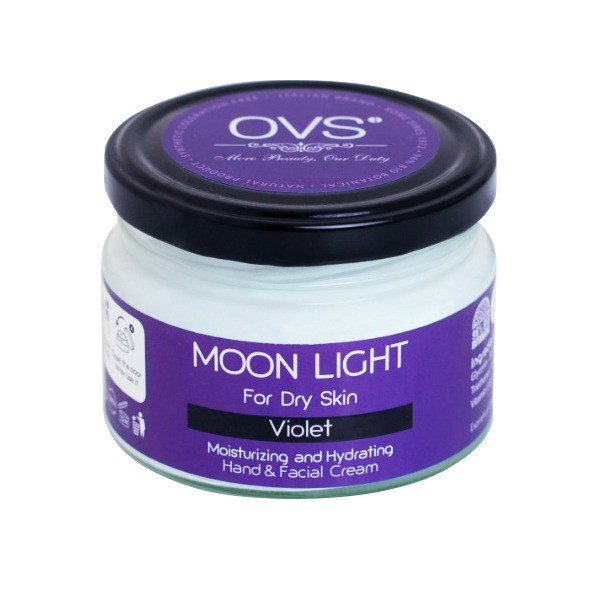 کرم آبرسان او وی اس ۱ مدل  Violet حجم 270 میلی لیتر
