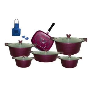سرویس پخت و پز 15پارچه سانرایس مدل KB1504