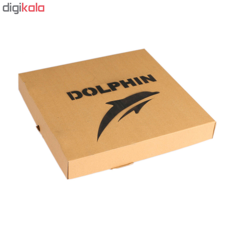 پرده حمام دلفین کد jack-10019 سایز 200×180 سانتی متر