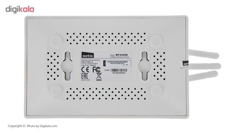 روتر بی سیم نتیس مدل WF2409E