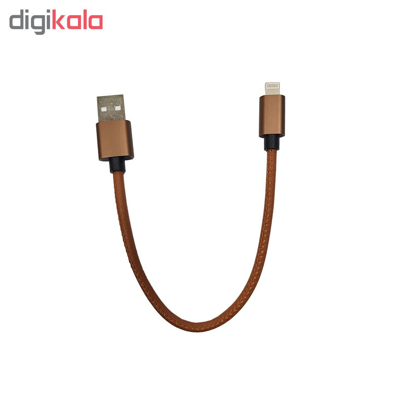 کابل تبدیل USB به لایتنینگ مدل UL02 طول 0.2 متر