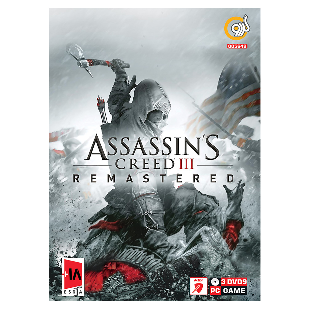 خرید                     بازی Assassin's Creed III Remastered مخصوص PC نشر گردو