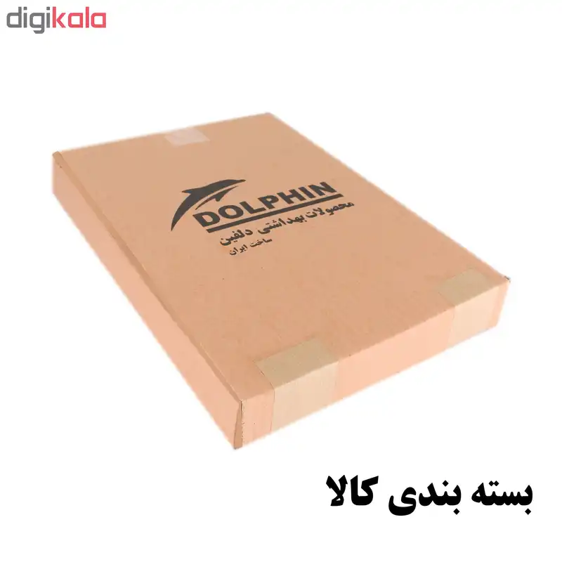 پرده حمام دلفین کد jack-9515 سایز 200×180 سانتی متر