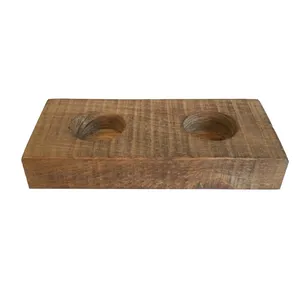 جاشمعی چوبی مدل CH002
