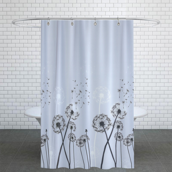 پرده حمام دلفین کد jack-2200 سایز 200×180 سانتی متر