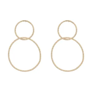 گوشواره طلا 18 عیار زنانه گالری گیرا کد 1009